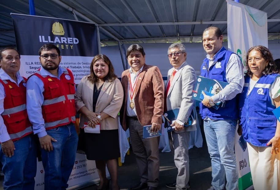 Equipo de trabajo Illared Perú