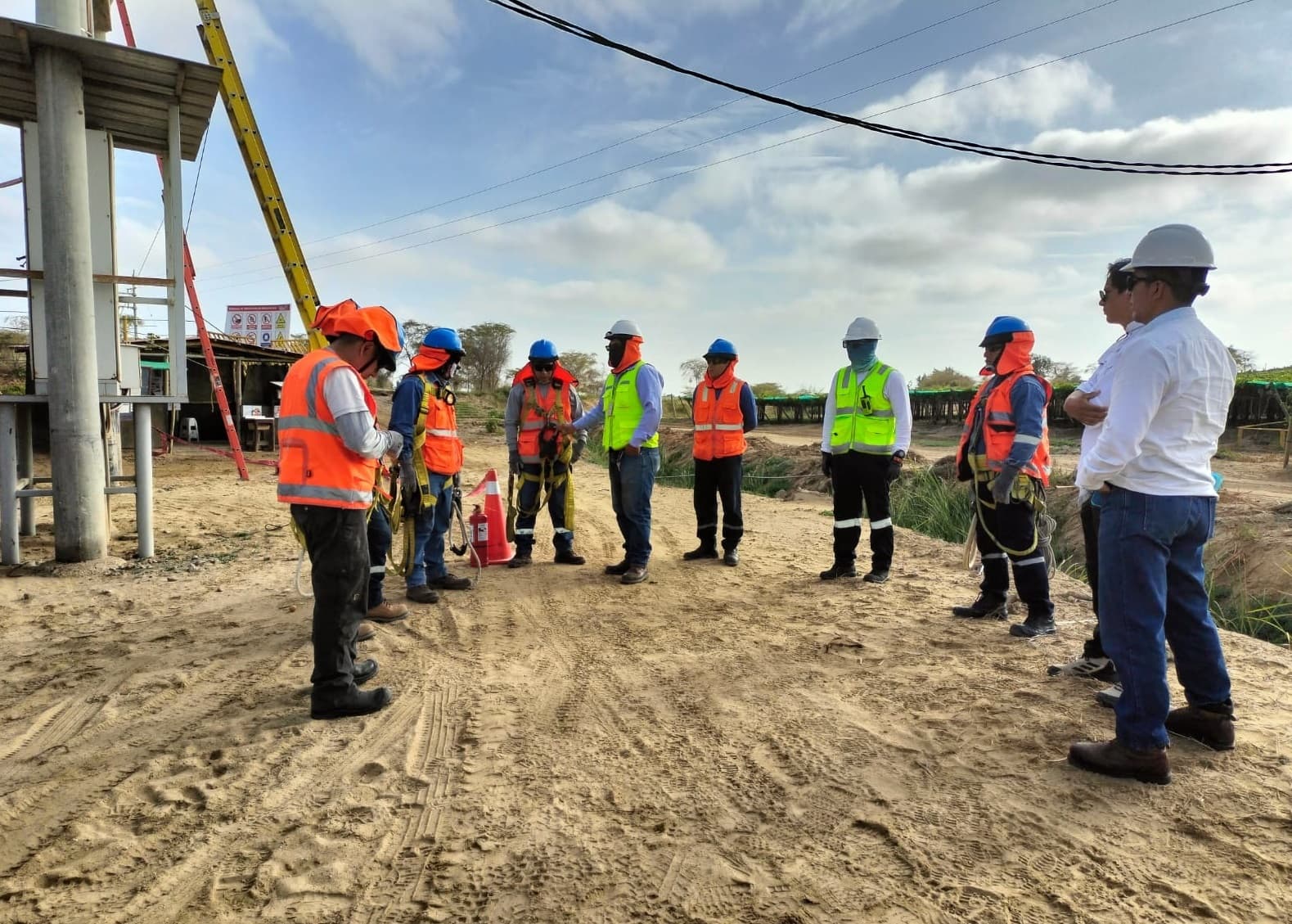 Equipo de trabajo Illared Peru